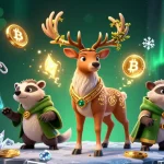 No deposit bonus casinos at jokaroom casino offered in an exciting cartoon illustration showcasing game elements.