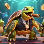 Engage in vibrant online casino australia action featuring a vintage mobster turtle and bullfrog enforcers.