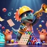 Engage with llwin in an exciting 3D cartoon-themed casino adventure featuring vibrant gaming elements.