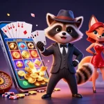 Engage with thrilling gameplay at Sun Win, featuring lively casino characters and vibrant slot games.
