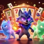 Experience thrilling wins at Winbox with vibrant casino games amidst mystical wolves.