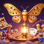 Win big with gg88 login mobile in a vibrant 3D casino scene featuring captivating elements.