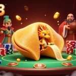 Experience net88's vibrant gaming world with dragons, fortune cookies, and poker action.