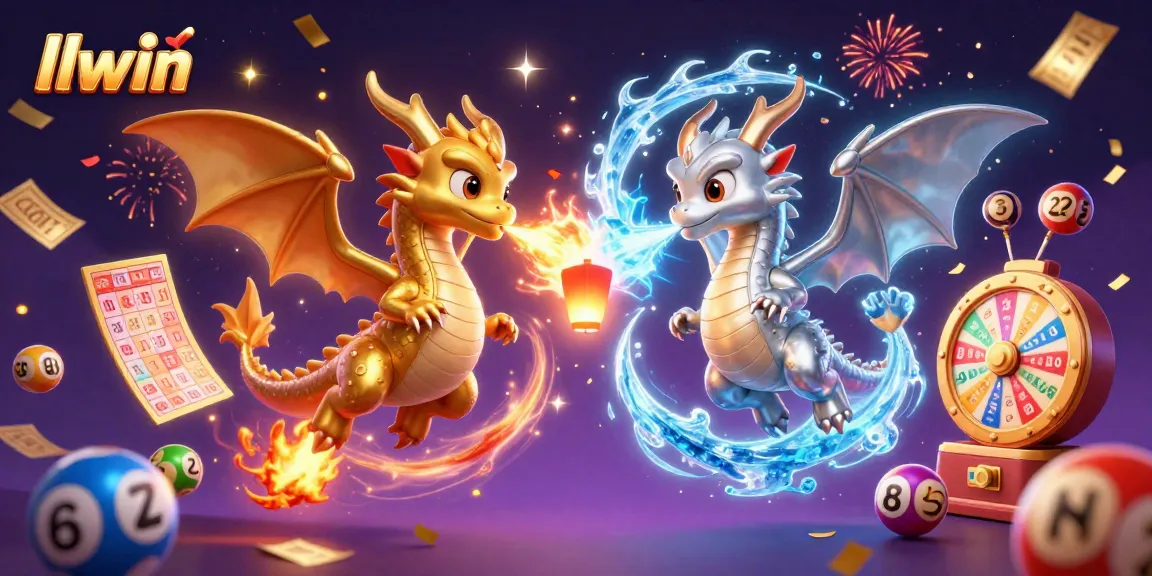 Experience the vibrant excitement of llwin with dynamic gaming elements and magical dragons.