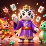 Experience the thrill at cổng game sunwin with vibrant characters and dynamic casino elements.