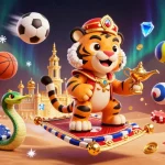 Experience the excitement of 789win with the enchanted sultan and sports action in a magical scene.